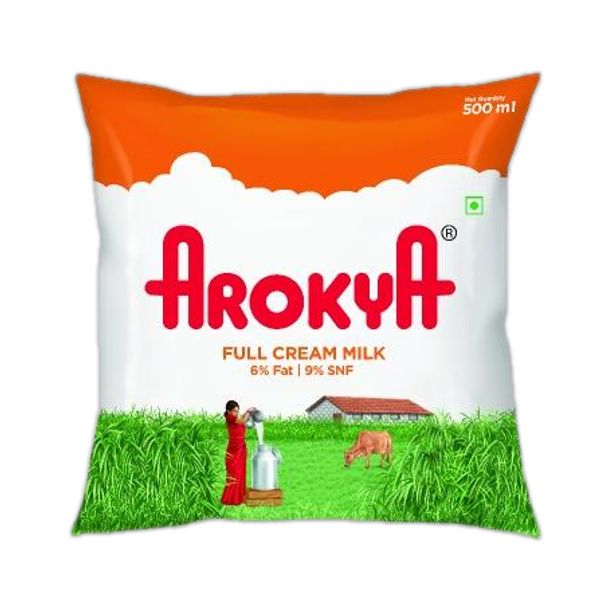 Arokya Full Cream Milk