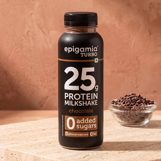 EPIGAMIA Turbo Chocolate 25g Protein Milkshake