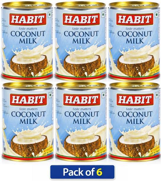 HABIT Coconut Milk 12% - Extracted from Grated Coconut Ideal for Curries & Desserts
