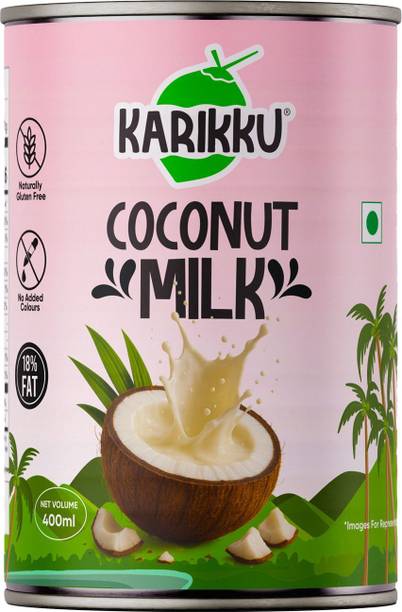 karikku Karikku Coconut Milk 400 ml 100% Natural Coconut Milk
