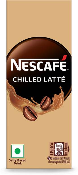 Nescafe Ready To Drink Coffee Flavoured Milk Ice Latte