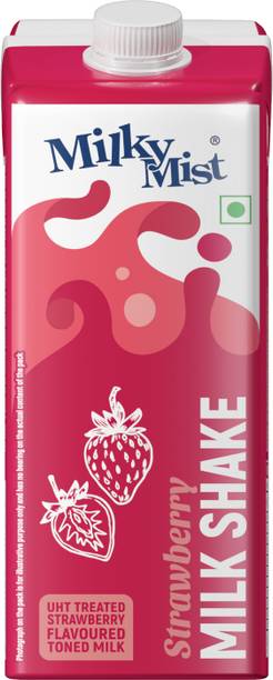 Milky Mist Strawberry Milk Shake