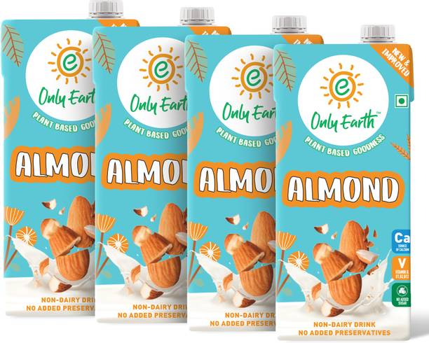 Only Earth Unsweetened Almond Drink 1Litre