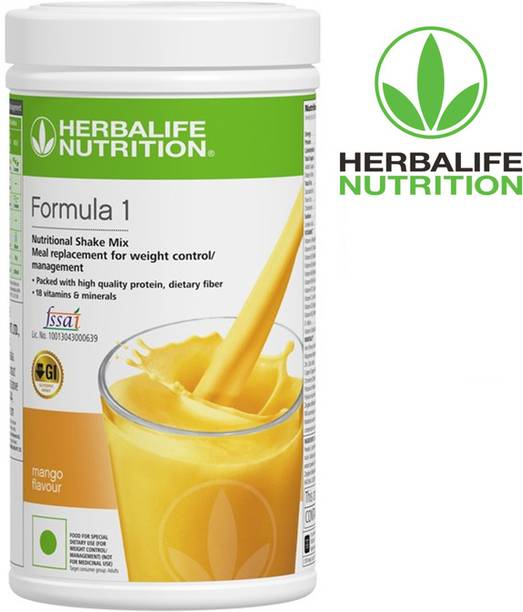 HERBALIFE Formula 1-Mix Shake Mango 500g Can