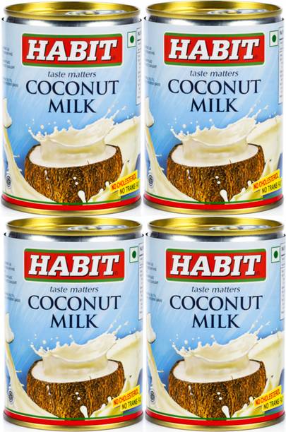 HABIT Coconut Milk 12% - Extracted from Grated Coconut Ideal for Curries & Desserts