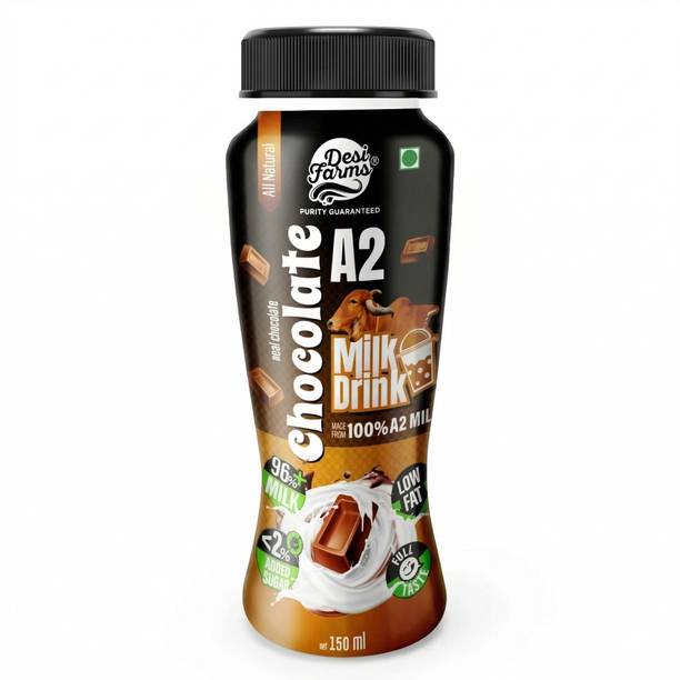 Desi Farms A2 Milk Drink Chocolate Choclate