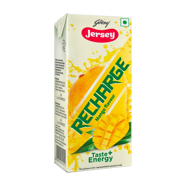 Godrej Jersey Recharge Mango Flavoured Milk
