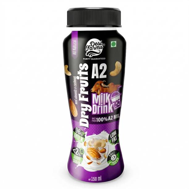 Desi Farms A2 Milk Drink Dry Fruit Dry Fruits