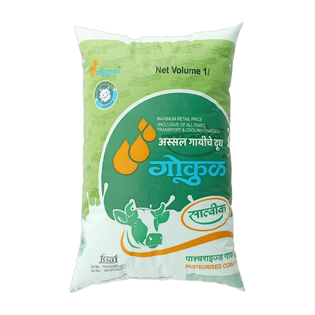 Gokul Cow Milk (Saatvik)