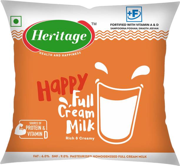 Heritage Full Cream Milk