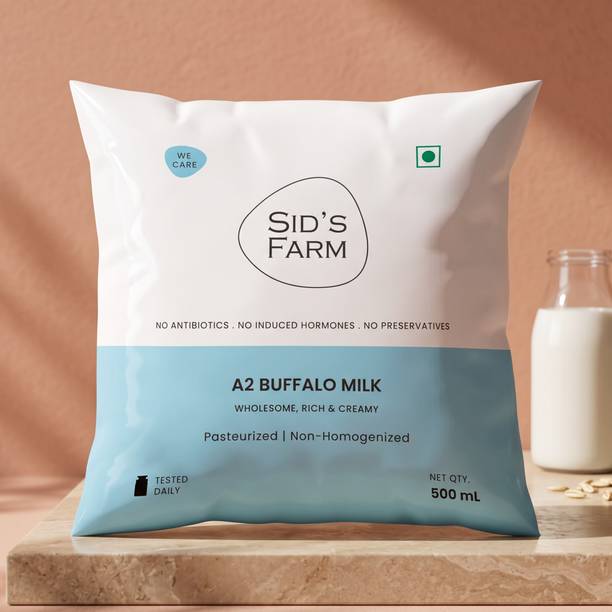 Sid's Farm Plain Tested A2 Buffalo Milk