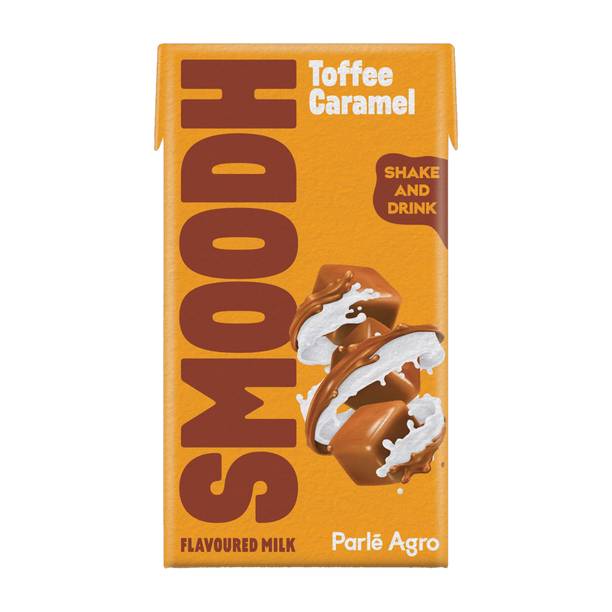 Smoodh Toffee Caramel Flavoured Milk