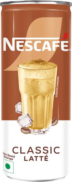 Nescafe Cafe Style Cold Coffee Classic Latte