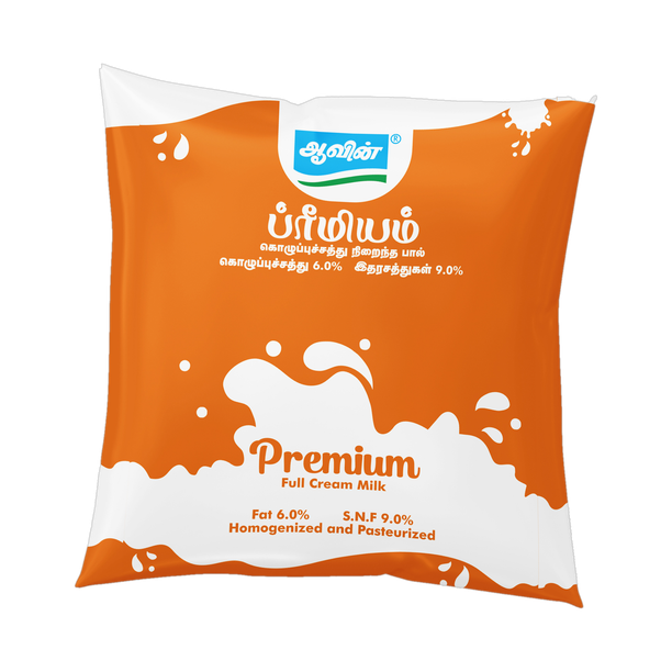 aavin Premium Full Cream Milk