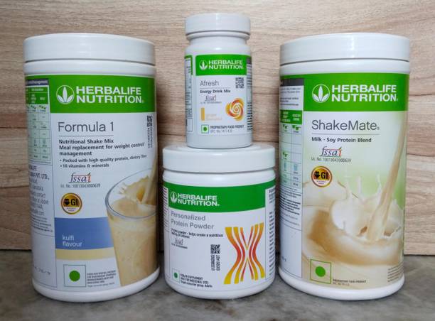 HERBALIFE F1 KULFI SHAKE,GINGER AFRESH,PROTIEN 200 GM,SHAKEMATE KULFI, GINGER