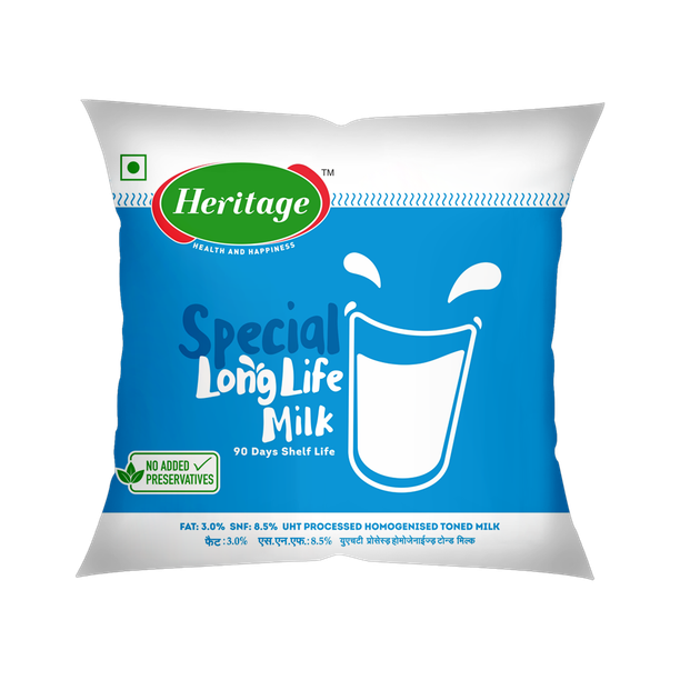 Heritage Special Long Life Milk