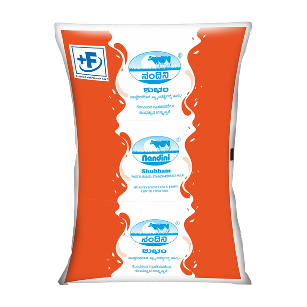 Nandini Shubham Standardised Milk