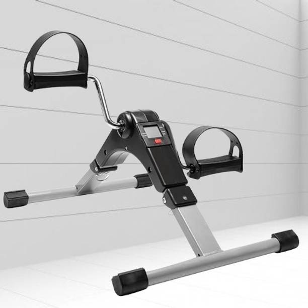 VALORACE Fit Compact Pedal Exerciser with Multifunction LCD Display Mini Pedal Exerciser Cycle