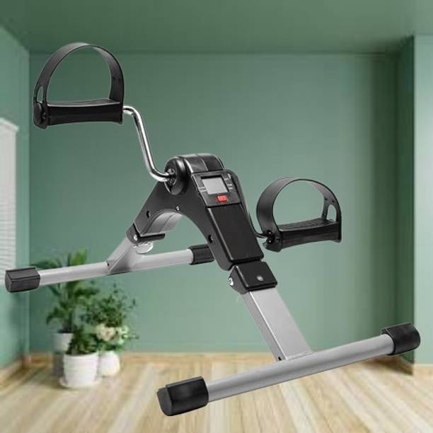 VALORACE FitCycle Digital Mini Pedal Exerciser for Arm and Leg Workout with LCD Display Mini Pedal Exerciser Cycle