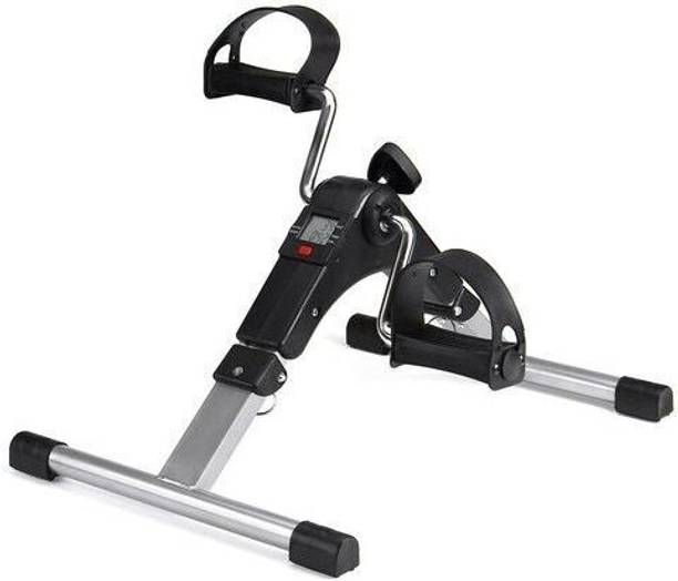 MAABHAVANI2 Digital Portable Foot Hand Pedal Exerciser Cycle for Home Fitness Weight Loss Mini Pedal Exerciser Cycle