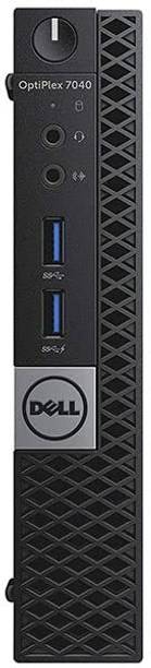 DELL Optiplex 7040 - Windows 10, Intel, Intel Core i5 6th gen, 8 GB DDR4, 256 GB SSD Mini PC