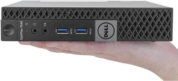 DELL WYSE 7040 - Windows 11 Pro, Micro Computer Mini PC, Intel Core i5-6th (6500T ) Generation WiFi, Bluetooth, 8 GB RAM PC4- Latest Generation High Speed Ram, 256 GB SSD (Solid State Drive.)gives more performance and reliable Speed Mini PC