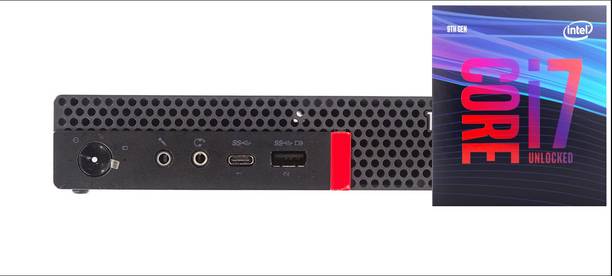 NCS (NIDHI COMPUTER SOLUTIONS) Core™ i7 - 9700 [8 Cores, 8 Threads, 3.00 GHz] | ThinkCentre Tiny Desktop [ZVW] - Windows 11 Pro, Intel H310M, Core i7 (9th Generation) Processor [8 Cores, 8 Threads], 32 GB DDR4, 1024 GB SSD Mini PC