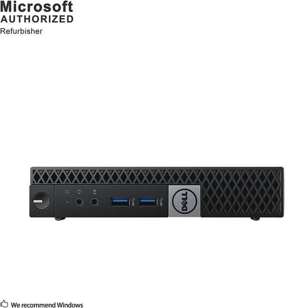 DELL Renewed MINI PC 7040 - Windows 11 Pro, Intel Quad ( Core i5-6th Generation) - Windows 11 Pro, intel, 6th gen, 530 MB Graphics Card, 8 GB ddr4 ram, 256 GB ssd Mini PC