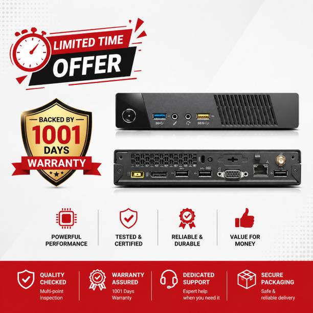 Nayajaisa Refurbished Think_Centre M73 Mini PC With Cor...