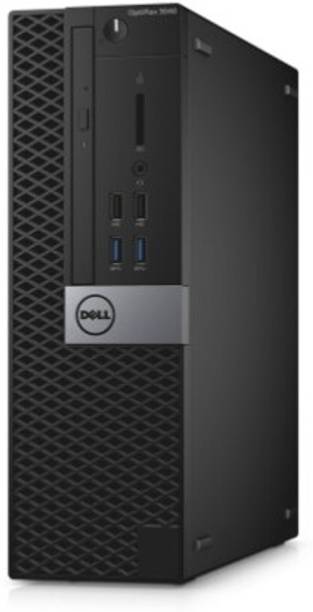 DELL Renewed Optiplex 3046 SFF Desktop Computer PC | Intel i5-6th Gen - Windows 11 Pro, Intel Quad ( Core i5-6th Generation) Processor Type, 6500TE, 530 MB Graphics Card, 8 GB DDR-4 RAM | 2600 MHz, 256 GB SATA SSD with 2100 RPM speed up to 20× faster than other compatible SSDs Mini PC