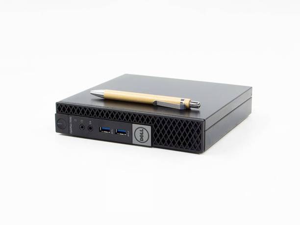 DELL refurbished WYSE 7040 Tiny Mini pc Turbo high speed 2.6 RPM2100 Speed - Windows 11, intel, New Generaation Turbo boost speed processor Intel 6th Gen, 550 MB Graphics Card, 8 GB DDR-4 2600 GHz, 256 GB sata ssd Mini PC