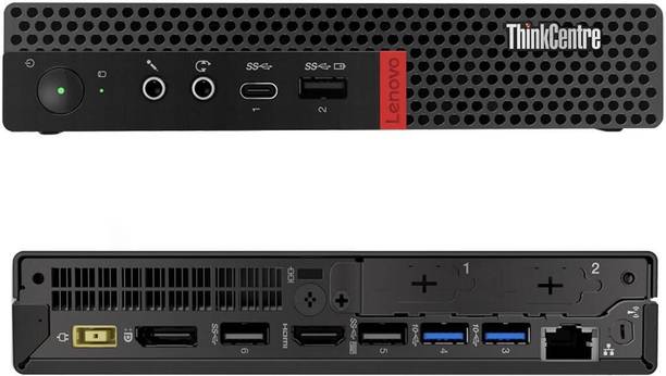 Nayajaisa (Refurbished)Thinkcentre M720q - Windows 11 Pro, Core I3 8th gen MS Office Wi-Fi HD Graphics USB, Ethernet,VGA PAN India Warranty, LGA 1151, 8 GB DDR4, 256 GB SSD Mini PC (Black)