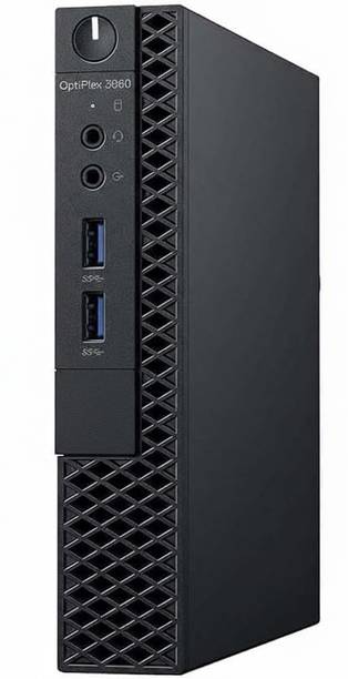 Nayajaisa (Refurbished)OptiPlex 3060 Tiny Pc - Windows 11 Pro, Core I3 8th gen|MSO|HD Graphics|USB, Ethernet,VGA|PAN India Warranty, LGA 1151, 8 GB DDR4, 256 GB SDD Mini PC