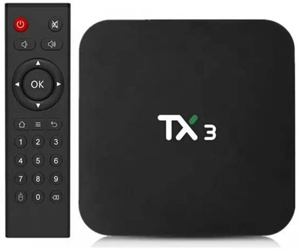 AUSHA AMLOGIC S905X3 8K Experience Bluetooth Android Mi...