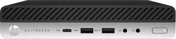 HP renewed EliteDesk 800 G3 Mini PC, - Windows 11 Pro, Intel Quad ( Core i5-6th Generation) Processor Type, 6500TE, 530 MB Graphics Card, 8 GB DDR-4 RAM | 2600 MHz, 256 GB SATA SSD with 2100 RPM speed up to 20× faster than other compatible SSDs Mini PC