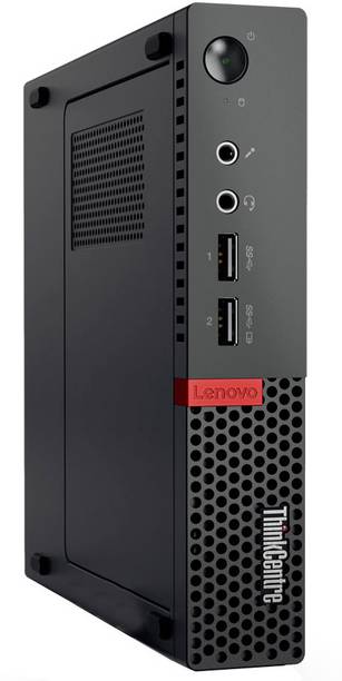 Nayajaisa Len Thinkcentre M710q Tiny i5 6th 8-500 - Windows 11 Pro, MS Office HD Graphics USB, Ethernet,VGA PAN India Warranty, LGA 1151, 8 GB DDR4, 500 GB HDD Mini PC (Black)
