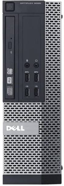 DELL Renewed OptiPlex 7020 SFF i5 3rd Gen Windows 11 (64-bit)) with MS Office - Windows 11 Pro, Intel Quad ( Core i5-3th Generation) Processor Type, 3570, 520 MB Graphics Card, 8 GB DDR-3, 256 GB SATA SSD with 2100 RPM speed up to 20× faster than other compatible SSDs Mini PC