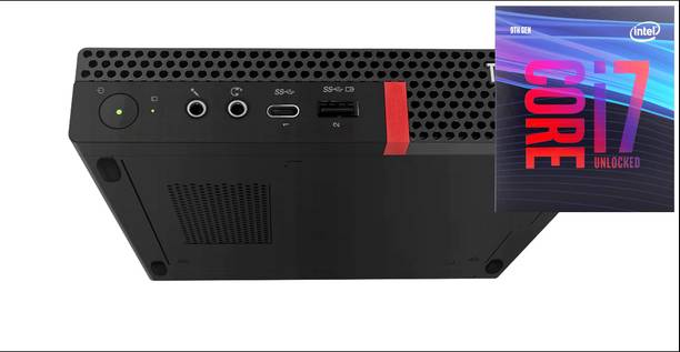 RATNARAJ COMPUTER SYSTEMS Core™ i7-9700 [8 Cores, 8 Threads, 3.00 GHz] | ThinkCentre Mini Desktop [VQC] - Windows 11 Pro, Intel H310M, Core™ i7 (9th Gen) Processor [8 Cores, 8 Threads], 32 GB DDR4, 1024 GB SSD Mini PC