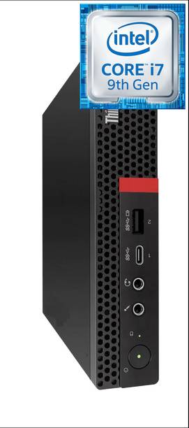 RATNARAJ COMPUTER SYSTEMS ThinkCentre Mini PC | Core™ i7 (9th Gen) Octa-Core Processor [SOT] - Windows 11 Pro, Intel H310M, Intel Core i7-9700 [8 Cores, 8 Threads], 32 GB DDR4, 1024 GB SSD Mini PC