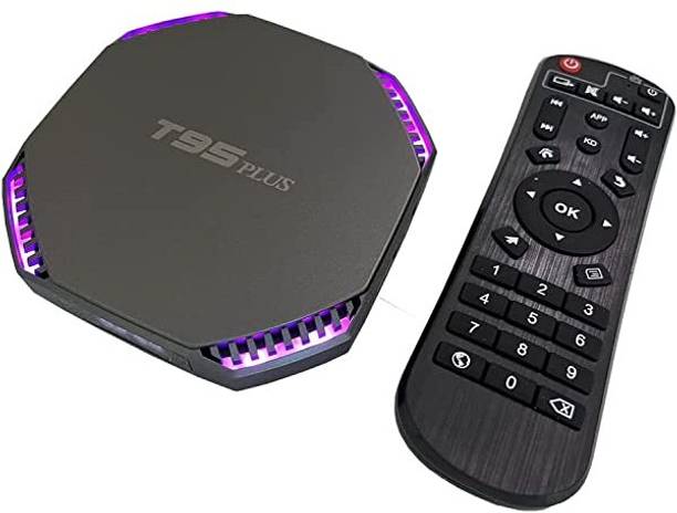 CLEGO T95 Plus Mini PC Box with RK3566 CPU, 8GB RAM, 64...