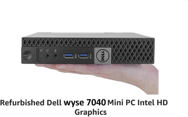DELL Wyse 7040 Thin Client High Performance Business De...
