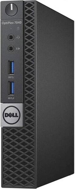 DELL Refurbished OPTIPLEX 7040 WYSE intel core i7th 6th Generation - Windows 11 Pro, intel, intel core i7th 6th Generation, 600 MB Graphics Card, 16 GB DDR-4, 512 GB SSD Mini PC