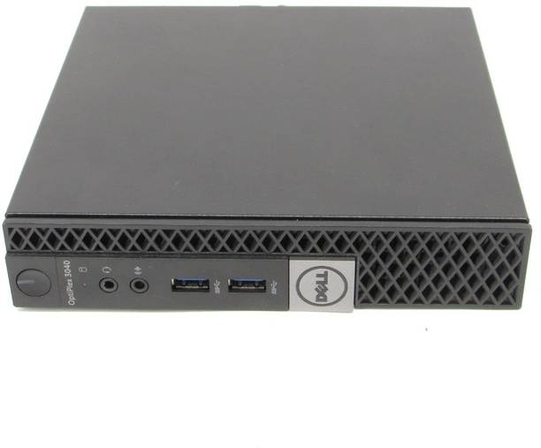 DELL Refurbished Wyse 7040 Thin Client High Performance PC ( Core i5-6th Gen) - Windows 11 Pro, intel, 6500TE, 550 MB Graphics Card, 8 GB DDR-4 2600 MHz, 256 GB SATA SSD with 2100 RPM speed up to 20× faster than other compatible SSDs Mini PC