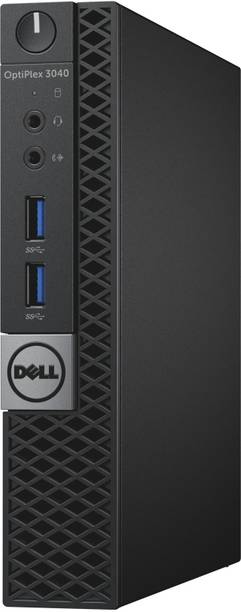 DELL Refurb Core i3 6th Generation Tiny PC - Windows 11, Intel, Core i3 6th, 8 GB DDR3, 256 GB SSD Mini PC