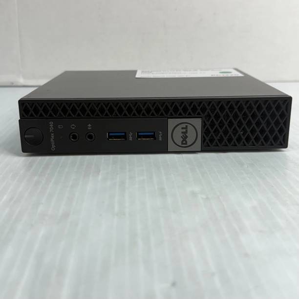 DELL (Refurbished / Renewed) Power Full Mini PC with Letest technologies (OS) - Windows 11 Pro, Intel Inside, (Processor - i5-6th Generation ) VER-6500T, 16 GB PC4 RAM ( Matrix Ram - 3 Year Warranty Selected Service Center ), 256 GB Matrix SSD (SSD Warranty 3 Year Selected Services Center ) Mini PC