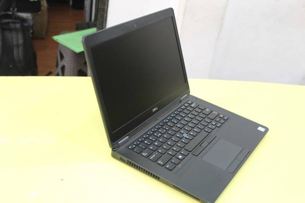 DELL Latitude E5470 (Refubrished-Laptop) 14"Display|MS Office|Intel HD Graphics) - Windows 11 Pro, Intel Core i5-6th Generation), 6500TE Turbo boost speed processor High Performance, 8 GB DDR-4 RAM | 2600 MHz, 256 GB SATA SSD with 2100 RPM speed up to 20× faster other compatible SSDs Mini PC