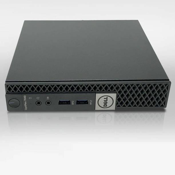 DELL (Renewed) Wyse 7040 Mini-PC Desktop Computer High Performance long life - Windows 11 Pro, Intel, Core i7-6500 (6th Gen), 8 GB DDR-4/PC-4, 256 GB SSD RPM-2100 Mini PC