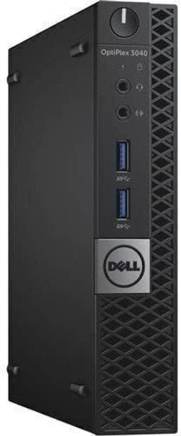 DELL (Refurbished) OPTIPLEX 3040 Tiny Desktop - Windows 10, Intel®, Core i5 6th generation, 8 GB DDR3L, 256 GB SSD Mini PC