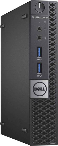 DELL Optiplex/wyse 7040 , Intel Core i5-6500T, 8 GB Memory, 256 GB SSD,, (Renewed) - Windows 11 Pro, Intel Quad ( Core i5-6th Generation) Processor Type, 6500TE, 530 MB Graphics Card, 8 GB DDR-4 RAM | 2600 MHz, 256 GB SATA SSD with 2100 RPM speed up to 20× faster than other compatible SSDs Mini PC
