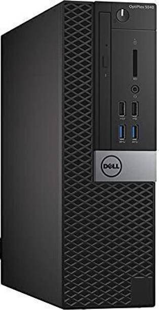 DELL (Refurbished) Optiplex 5040 SFF - Windows 10, Intel®, Core i5 6th Generation, 0 GB Graphics Card, 8 GB DDR3L, 256 GB SSD Mini PC